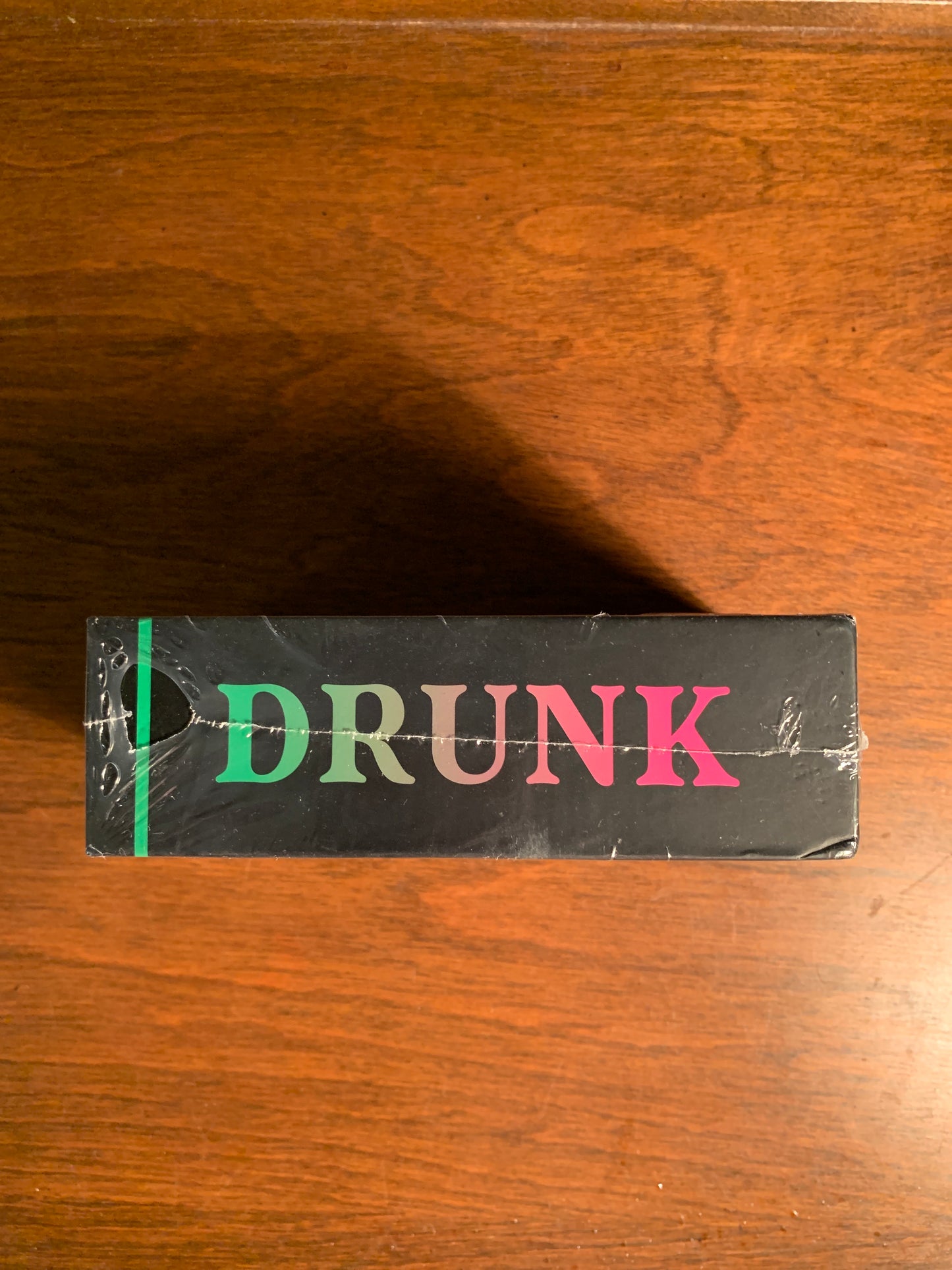 Be Honest or Get Drunk