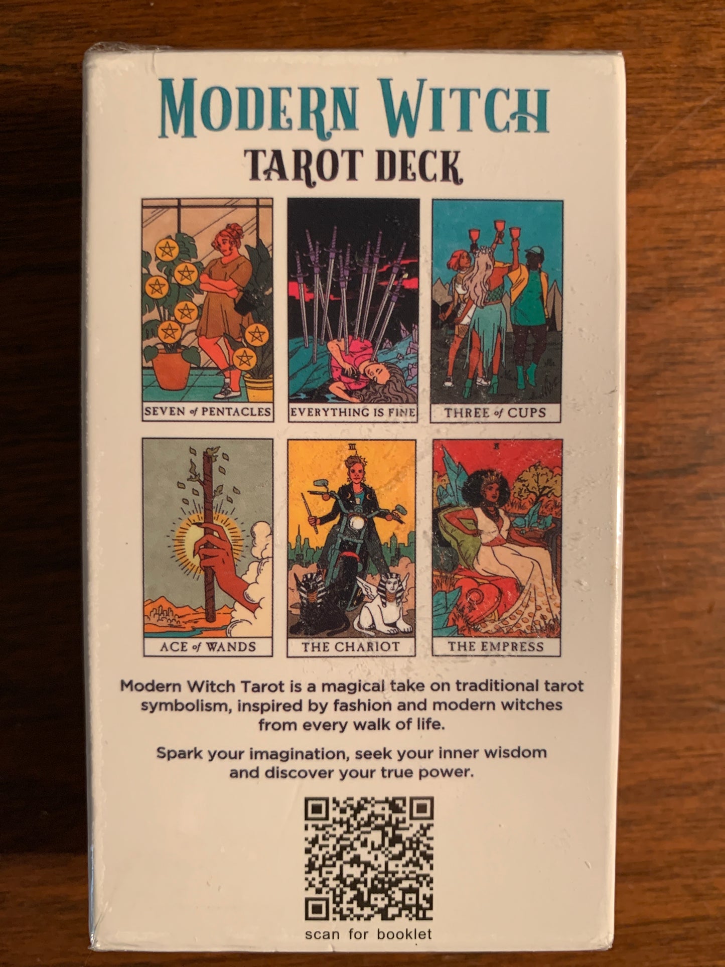 Modern Witch Tarot Deck