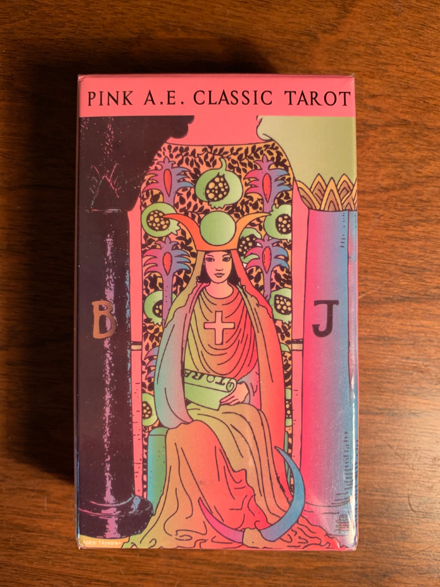 Pink A. E. Classic Tarot
