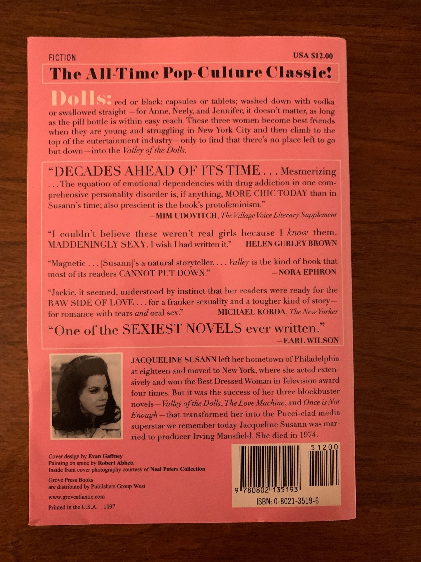 Valley of the Dolls (paperback)