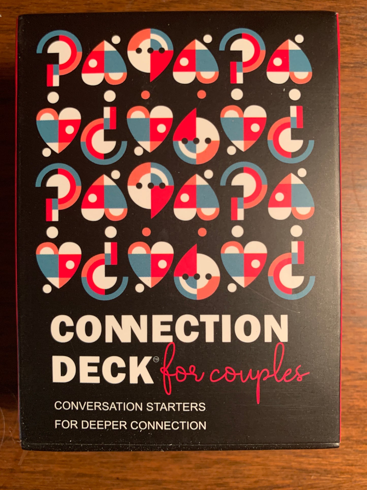 Connection Deck for Couples