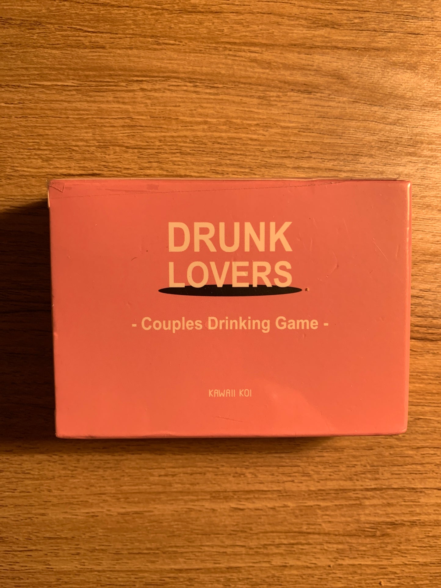 Drunk Lovers- Couples Drinking Game
