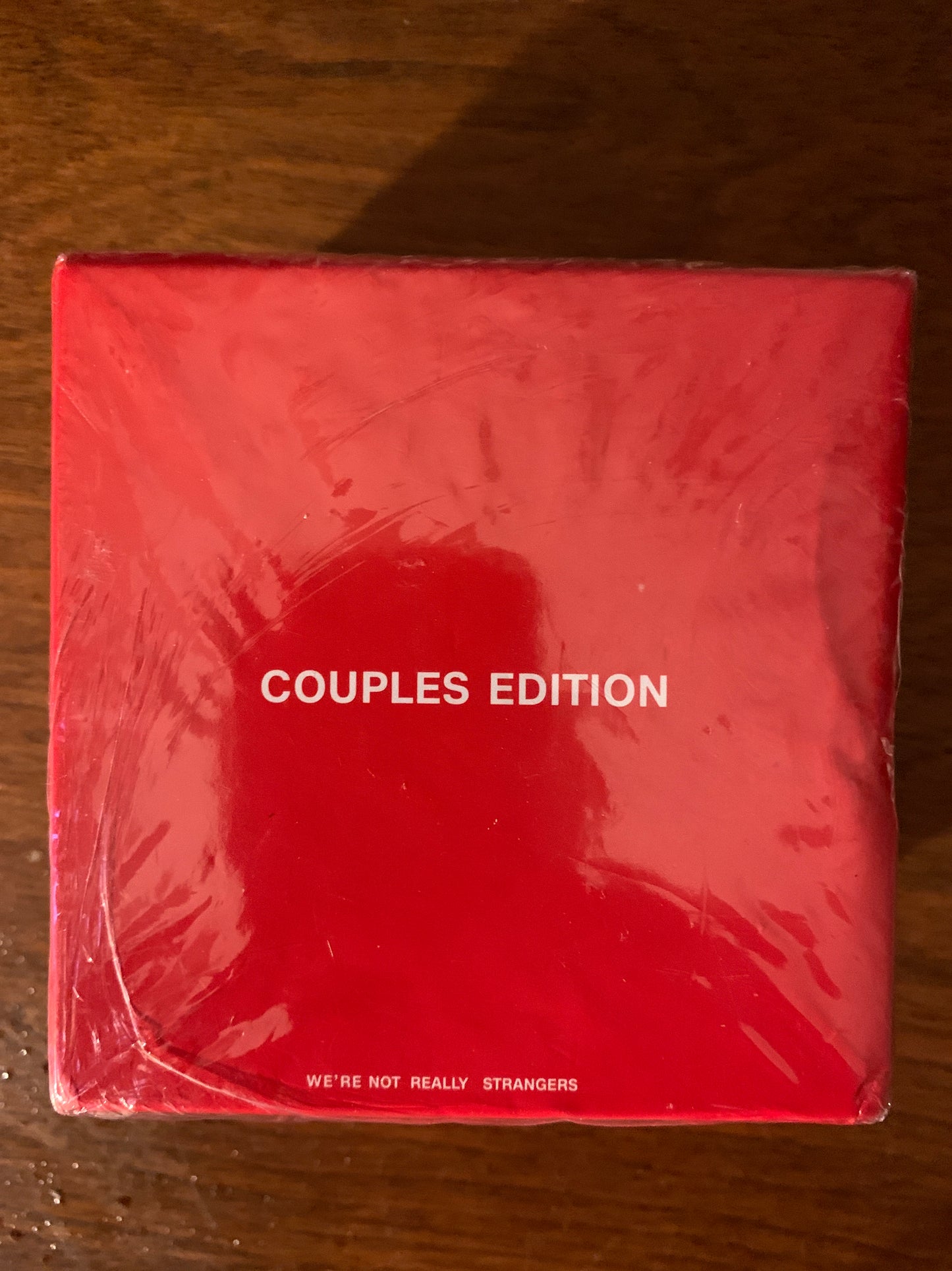 We are not Really Strangers-Couples Edition