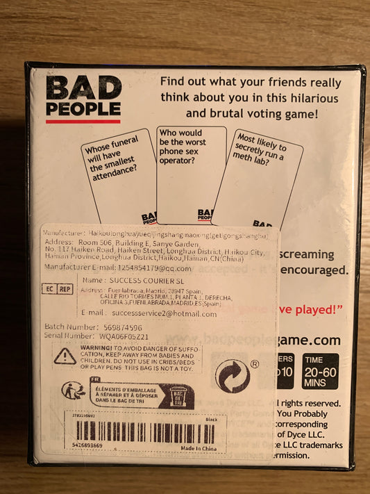 Bad People