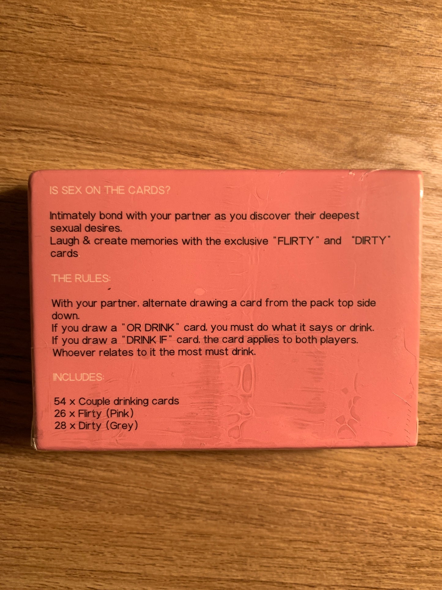 Drunk Lovers- Couples Drinking Game