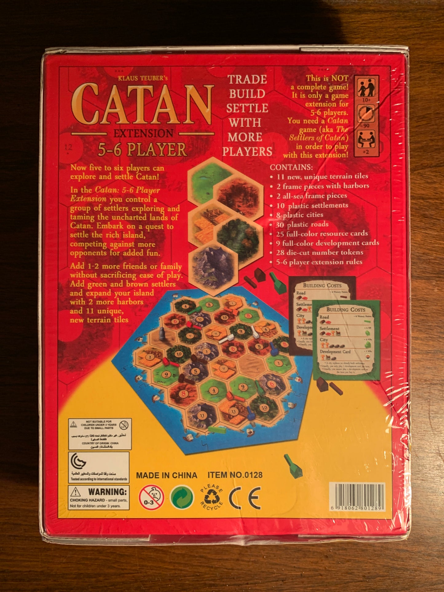 Catan Extension