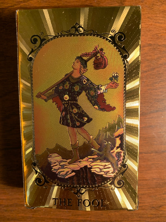 Gold Foil Tarot