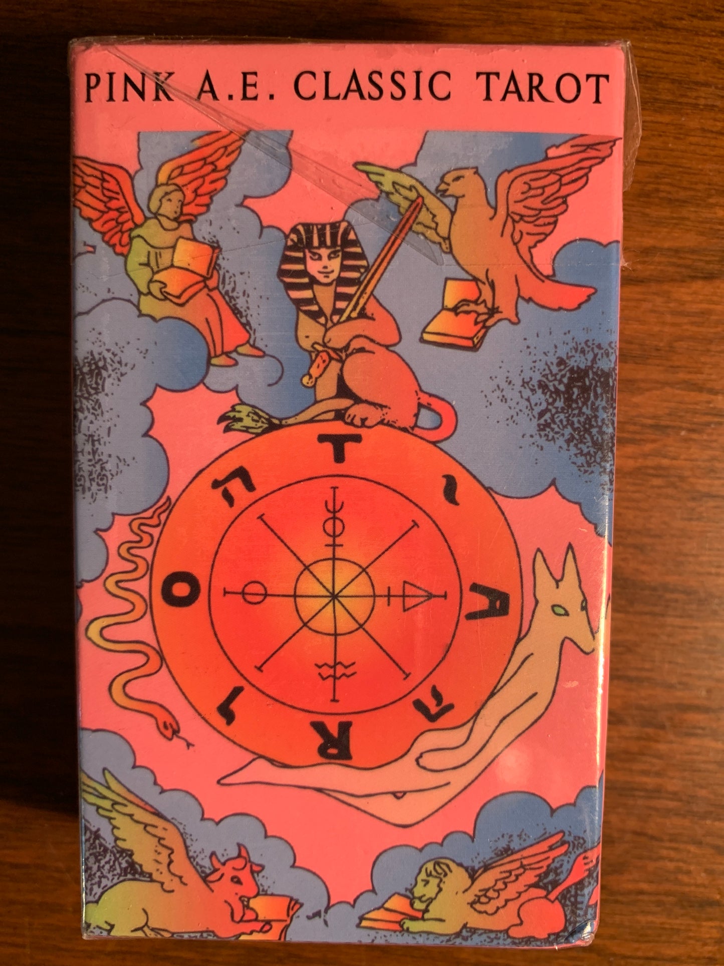 Pink A. E. Classic Tarot