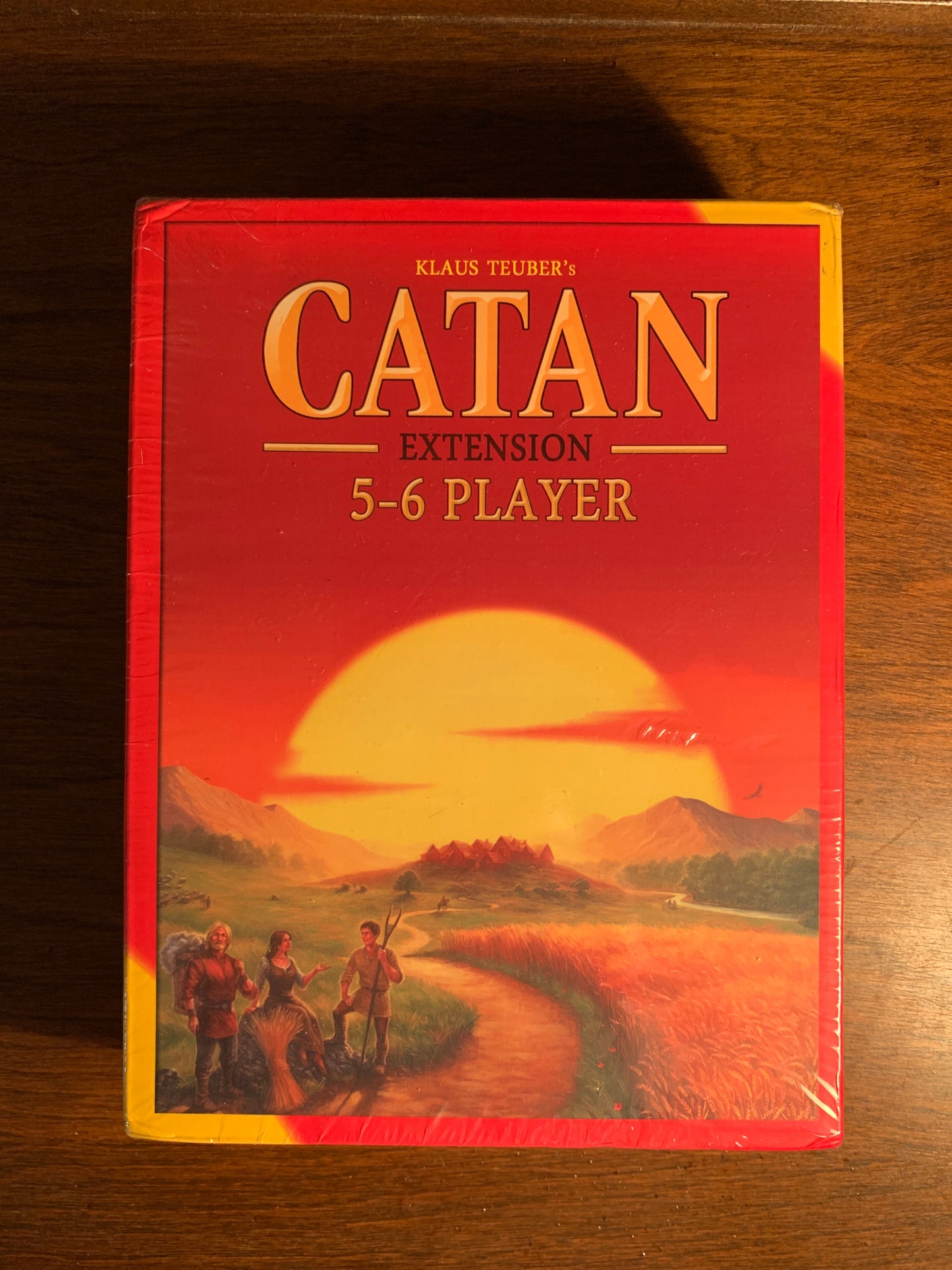 Catan Extension