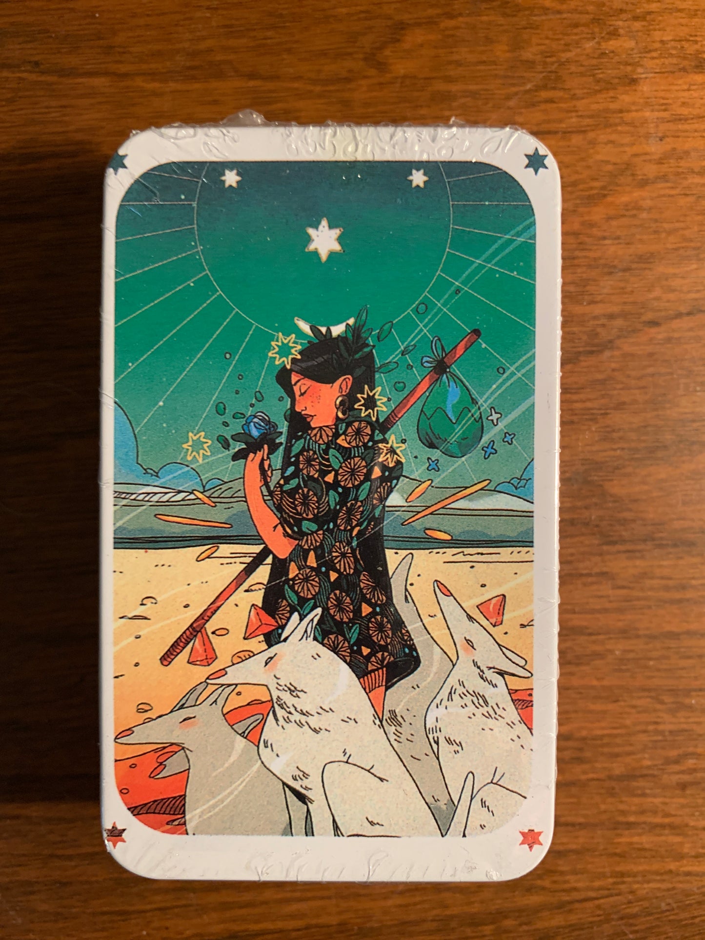 White Numen Sacred Animal Tarot