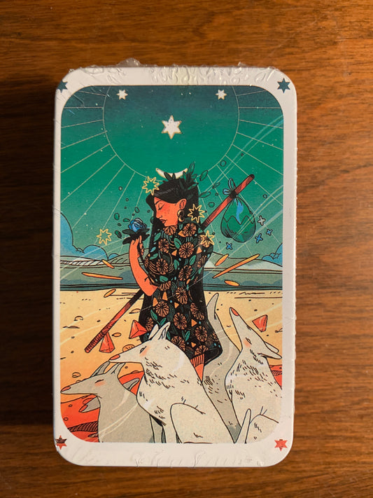 White Numen Sacred Animal Tarot