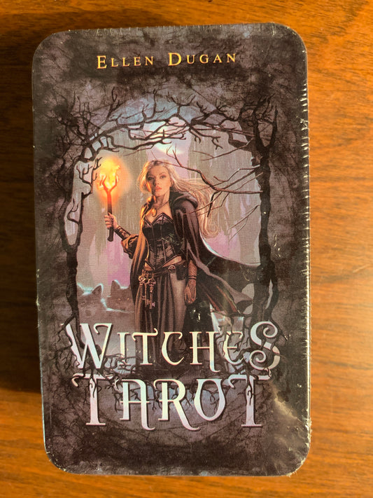 Ellen Dugan Witches Tarot