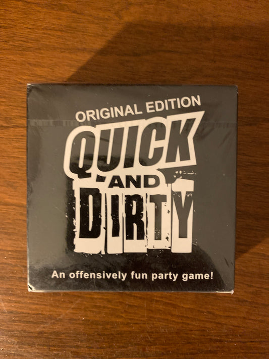 Quick and Dirty Original Edition