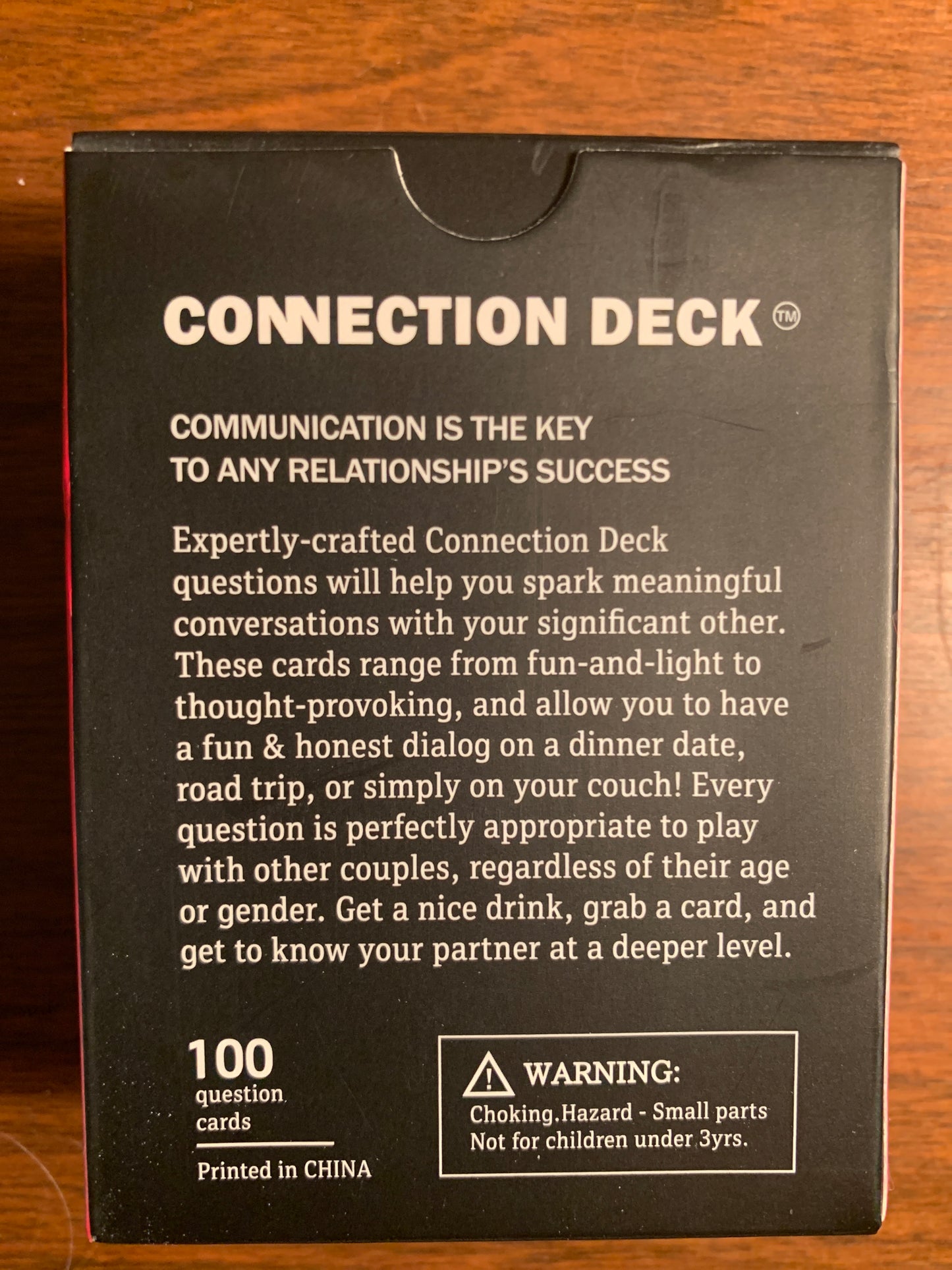 Connection Deck for Couples