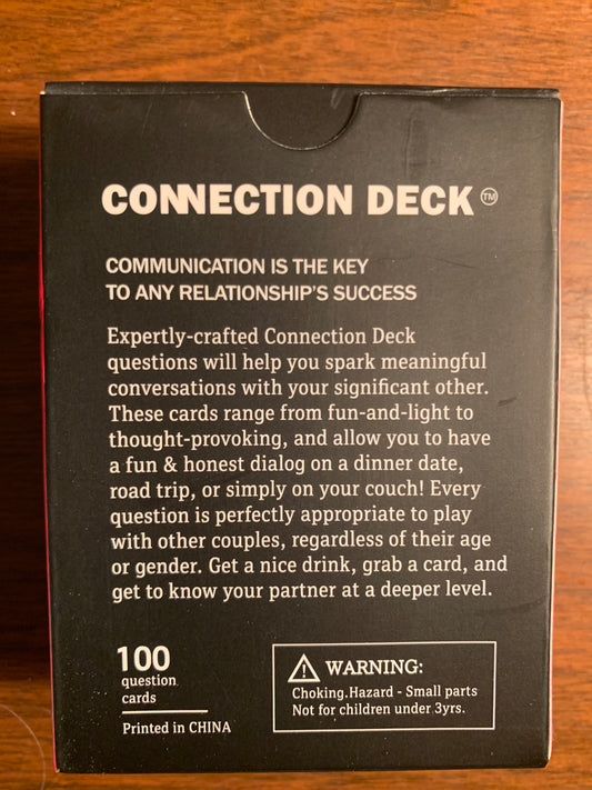 Connection Deck for Couples