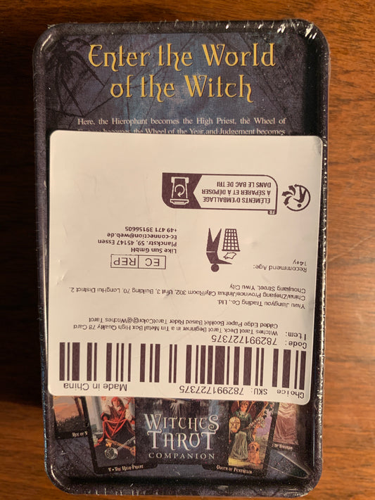 Ellen Dugan Witches Tarot