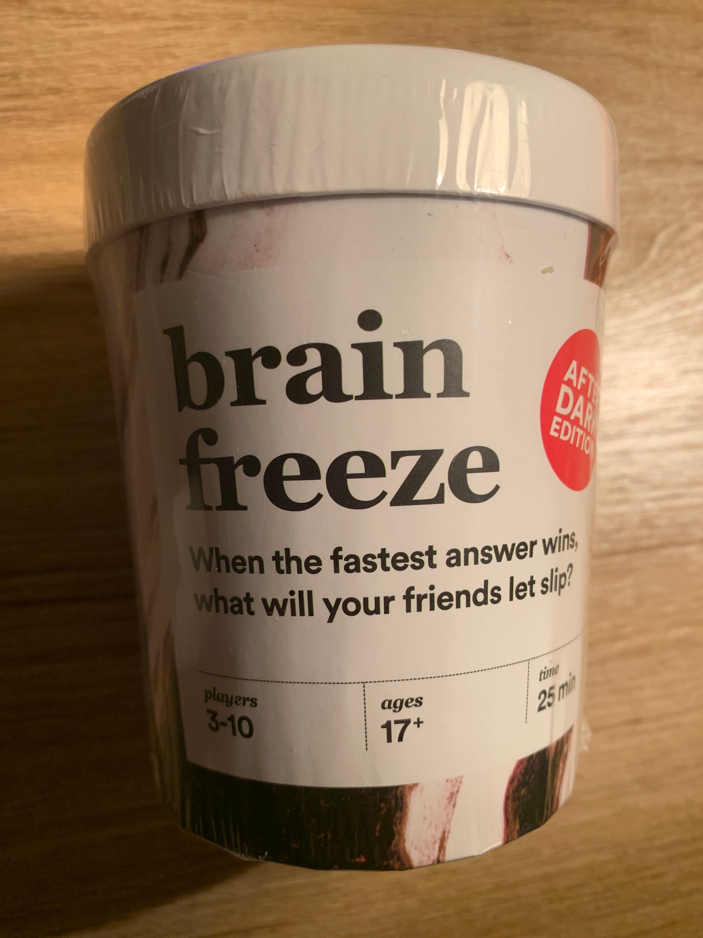 Brain Freeze After Dark Edition