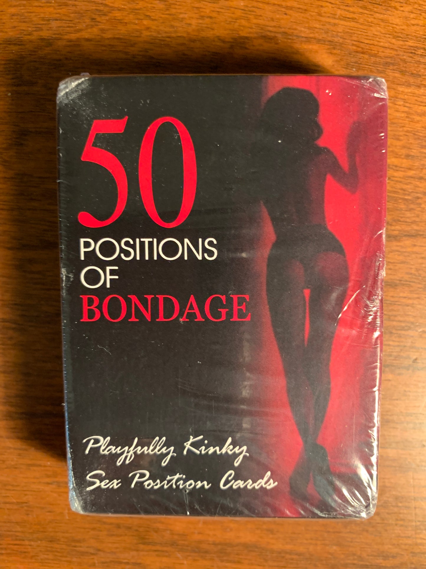 50 Positions of Bondage