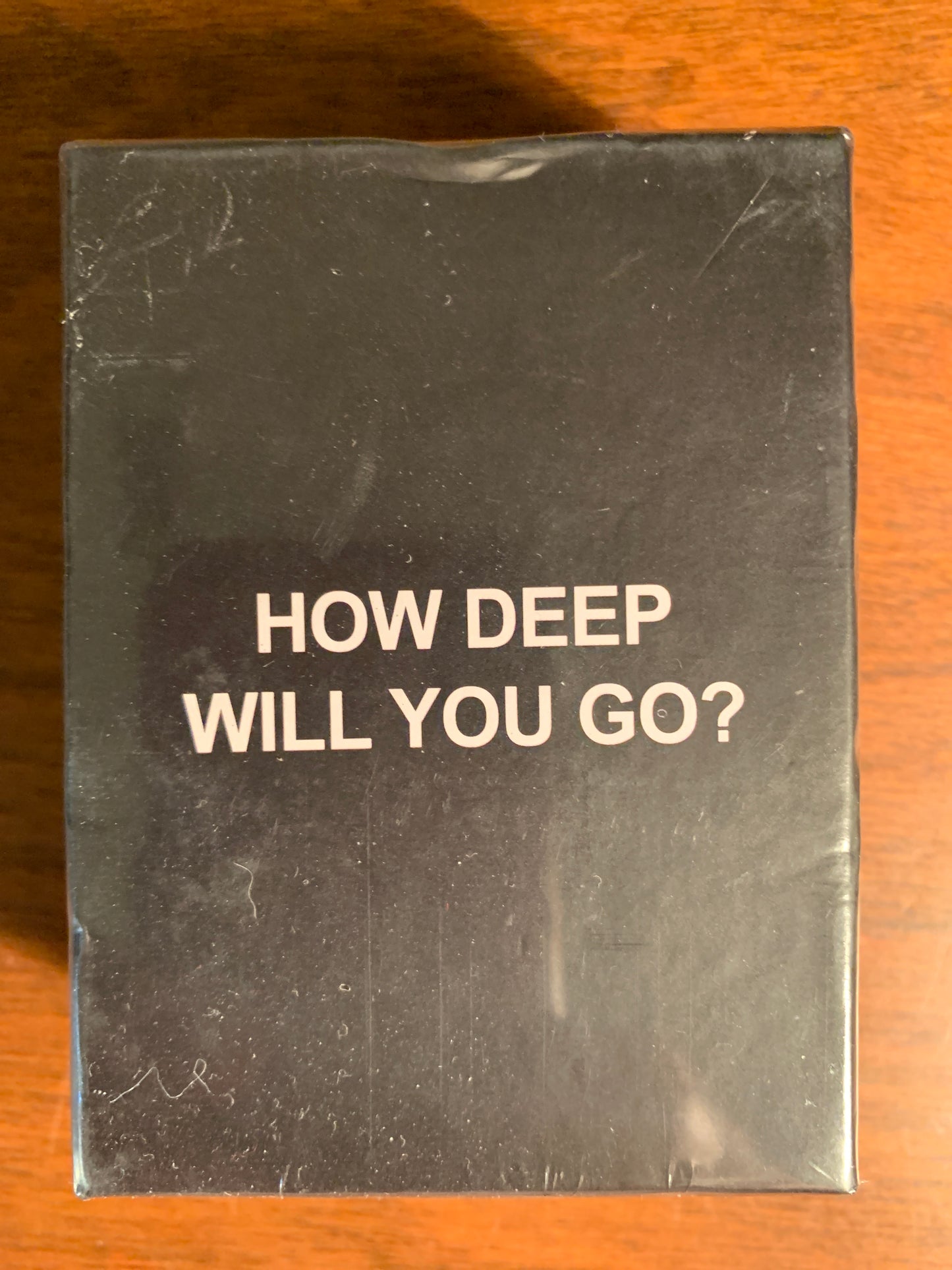 How Deep Will You Go