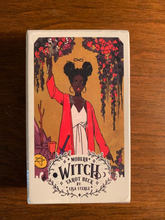Modern Witch Tarot Deck
