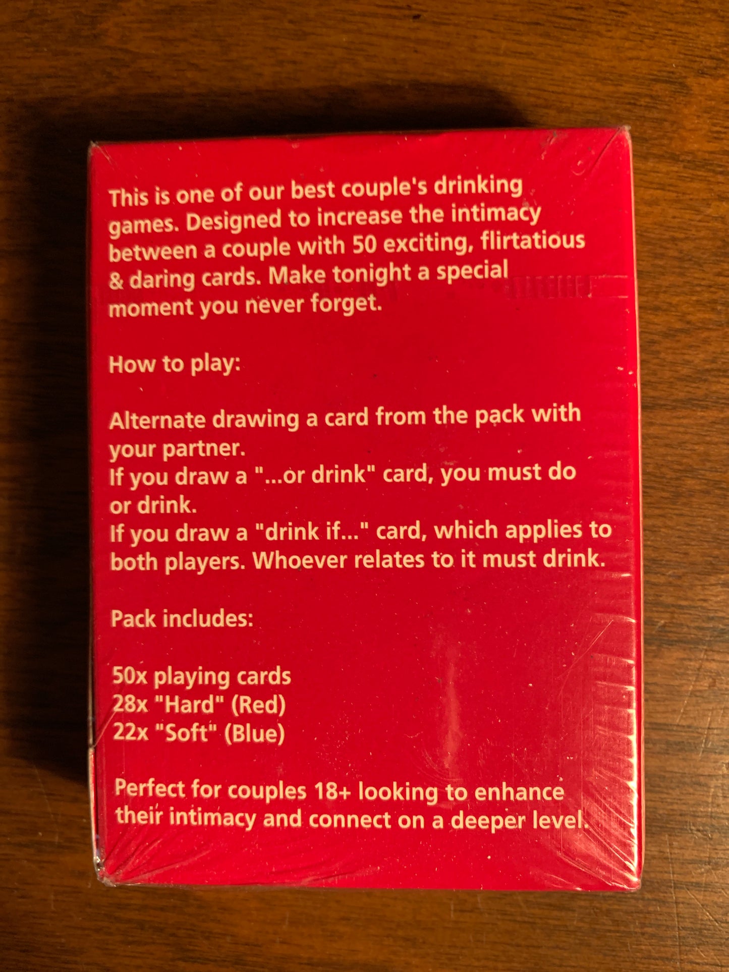 Excited and Exhausted