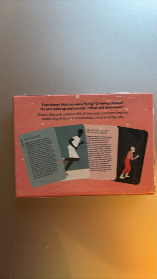 Dream Decoder Oracle Deck 60 Cards