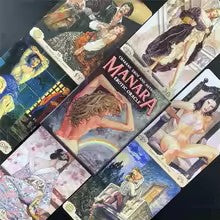 Chakras Eros And Astrology Manara Erotic Oracle Cards