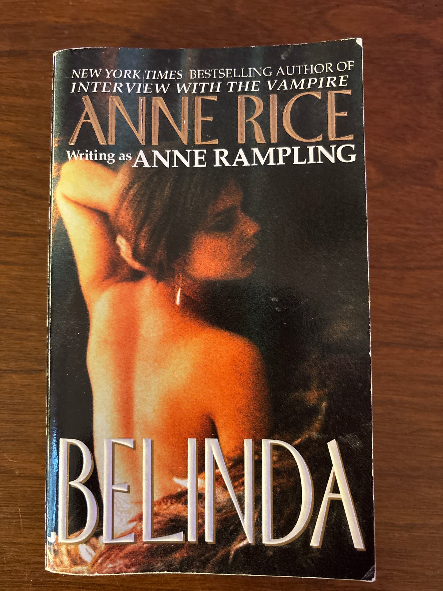 Belinda by Anne Rice writing as Anne Rampling