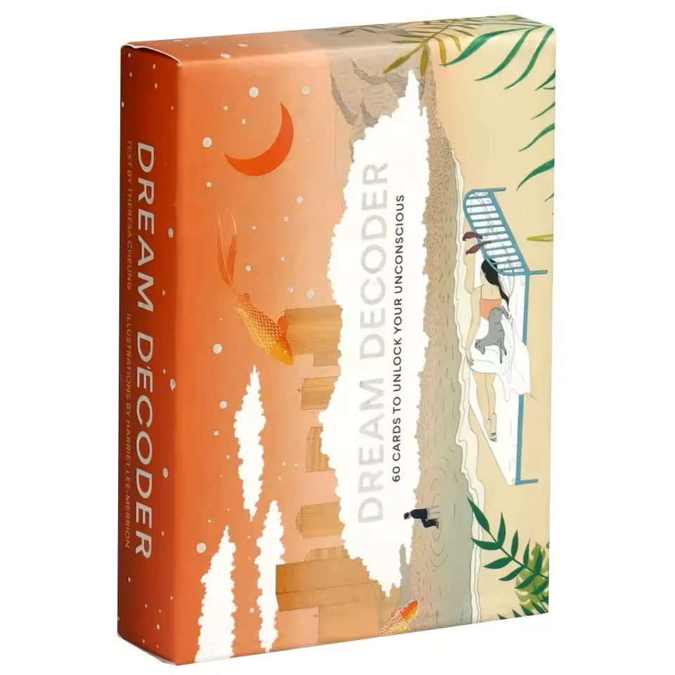 Dream Decoder Oracle Deck 60 Cards To Unlock Your Unconscious Interpret Archetypal Symbols From Your Dreams